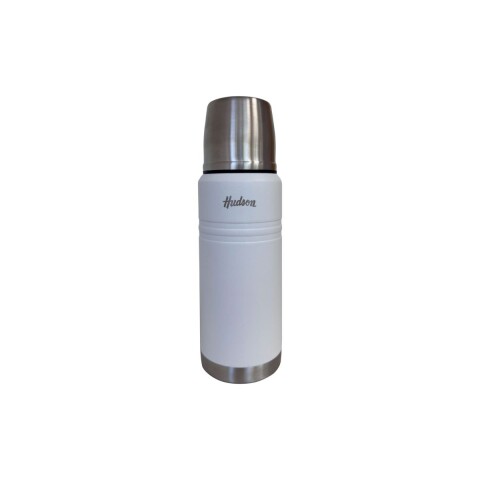 TER75 Termo De Ac. Inox. Doble Pared 750 Ml Hudson - Blanco