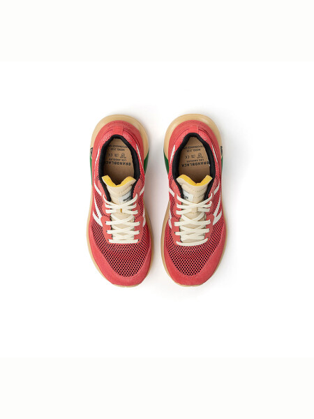 SHOES SPECTER RED GREEN