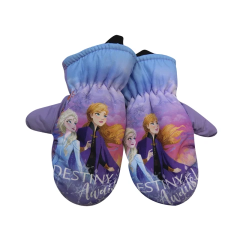 Mitones Infantiles Frozen 3 a 6 años Oficiales U