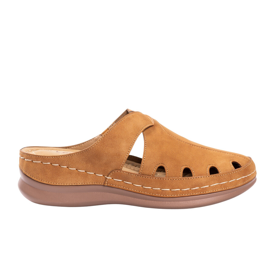 LEGERO ZUECO BROWN