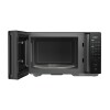 Horno Microondas Negro 20L con Panel Digital - Modelo MMO20CMO-EMPCBK - Midea Horno Microondas Negro 20L con Panel Digital - Modelo MMO20CMO-EMPCBK - Midea