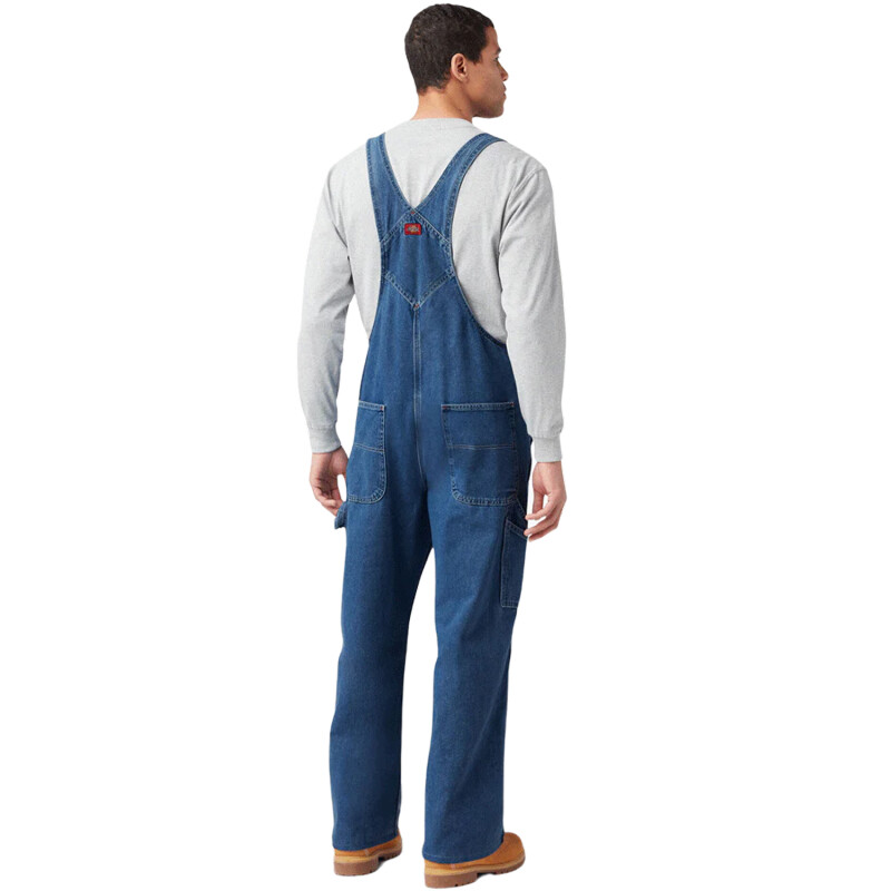 Pantalón Dickies Bib Overall Stonewashed - Azul Pantalón Dickies Bib Overall Stonewashed - Azul