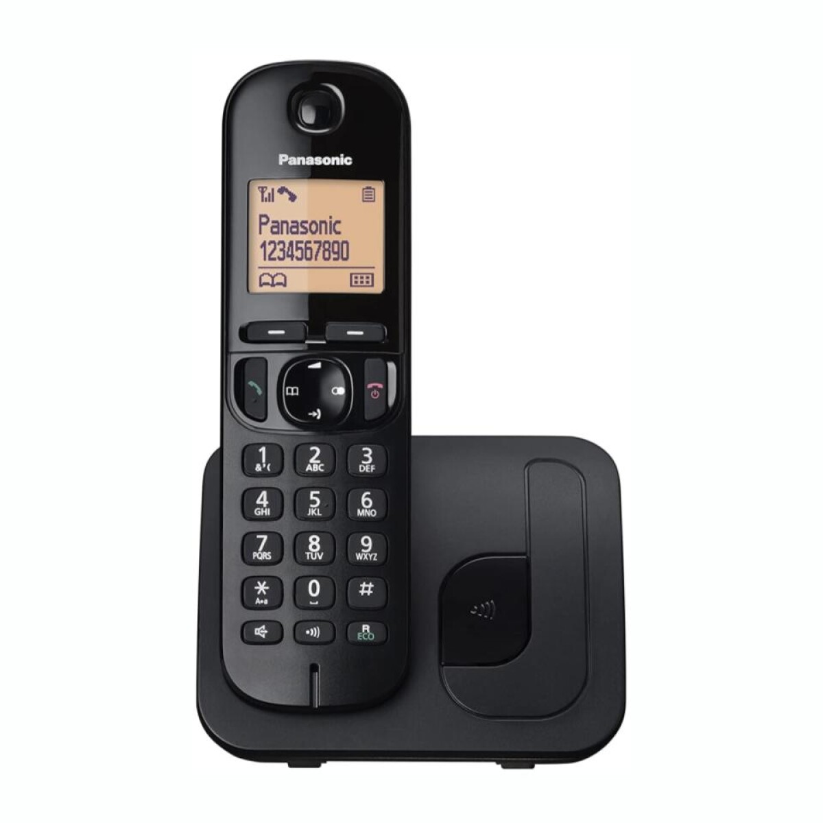 Teléfono Inalámbrico PANASONIC KXTGC210 - Negro 
