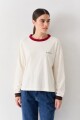 TSHIRT SAVIA CONTRAST Crudo