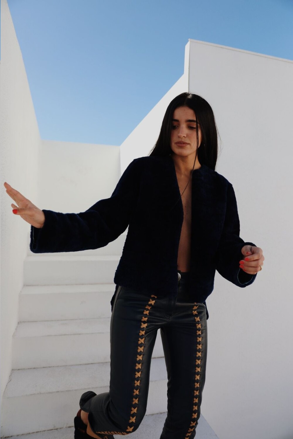 Spider Pants Azul