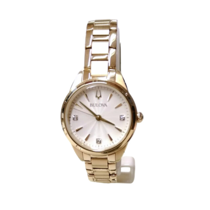 Reloj Bulova tono Dorado Reloj Bulova tono Dorado