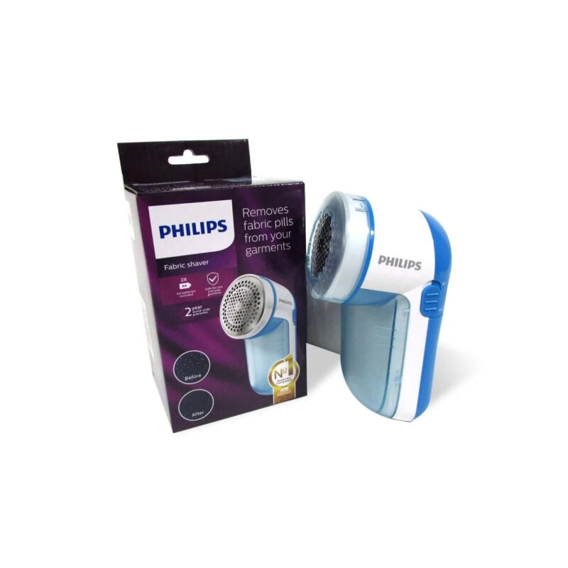 Quita Pelusas PHILIPS GC026 Incluye 2 Pilas AA 8800 Rotaciones por Minuto Quita Pelusas PHILIPS GC026 Incluye 2 Pilas AA 8800 Rotaciones por Minuto
