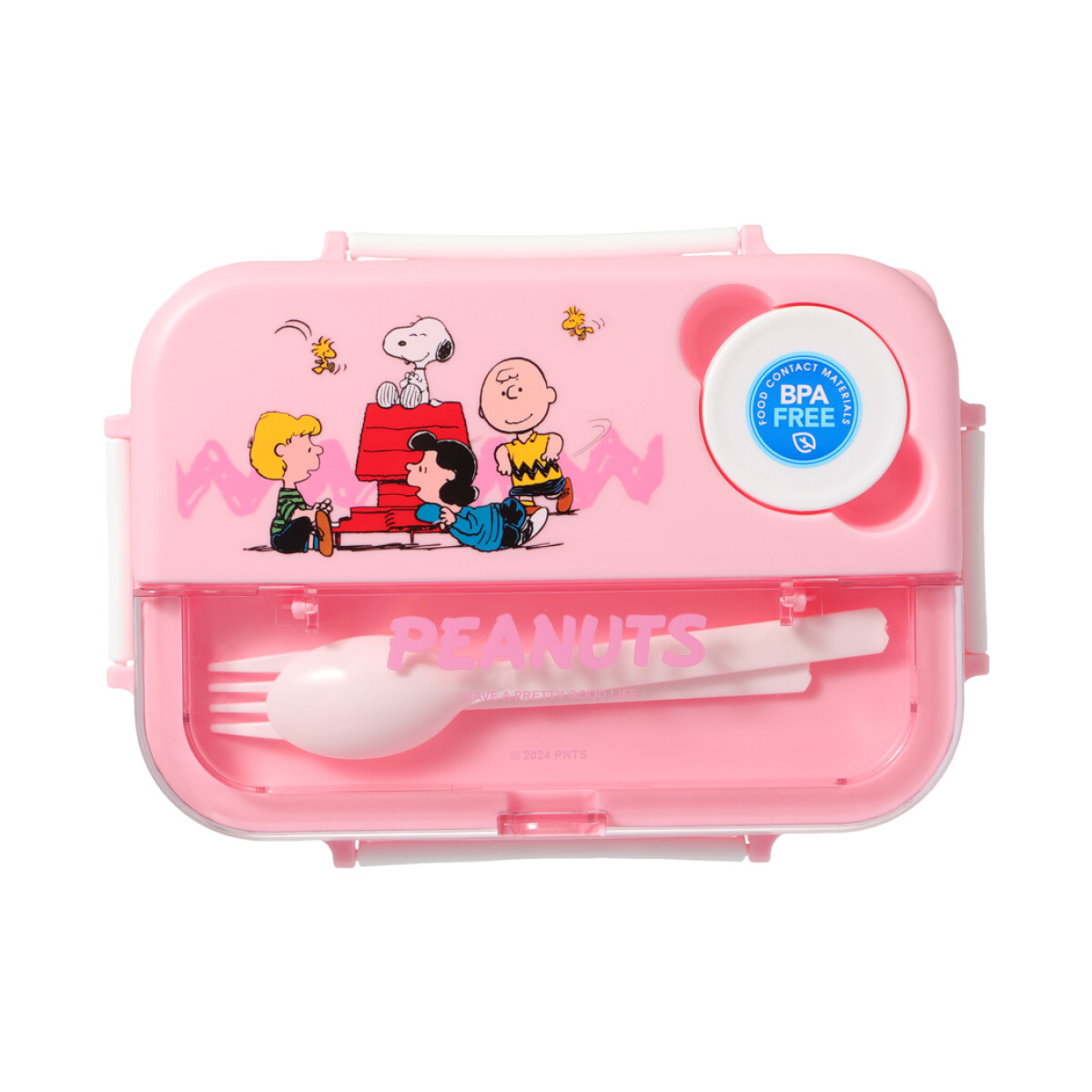 Bento box Snoopy 1.3lts 