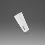 Light Speed Aero Calf Guards White/black