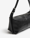City City Con Detalle De Hebilla. - Negro