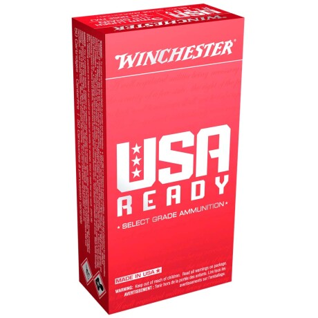Bala Winchester Cal 9mm Fmj 115gr Win/Red9 Bala Winchester Cal 9mm Fmj 115gr Win/Red9