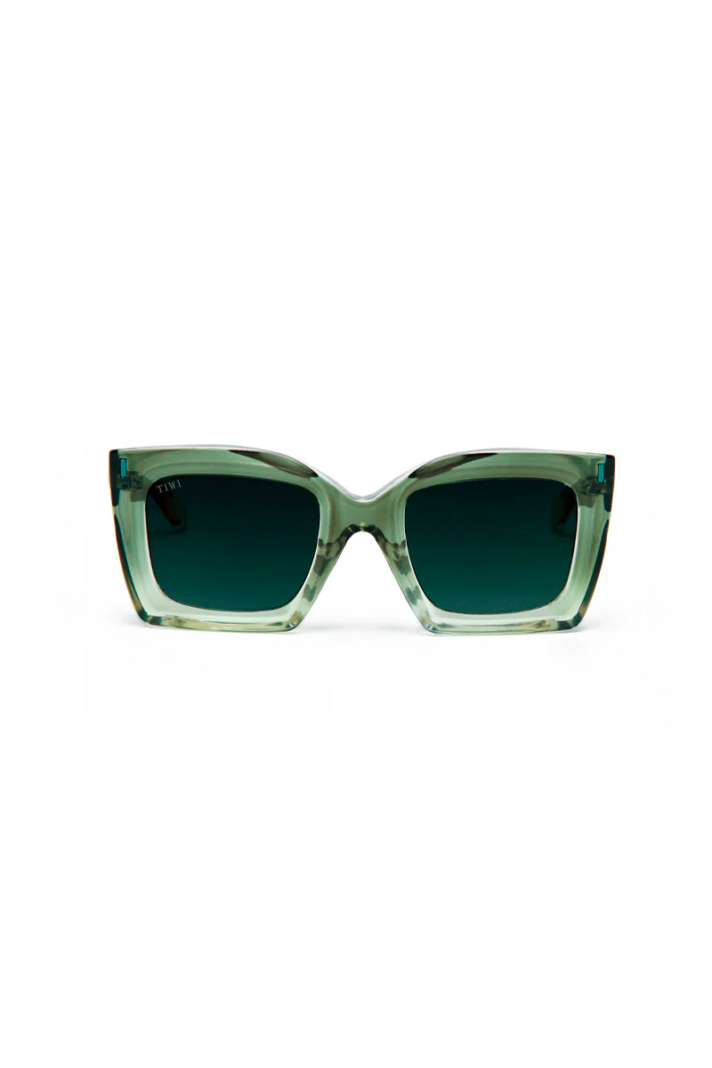 Lentes Tiwi Mali - Shiny Gradient Green With Green Gradient Lenses 