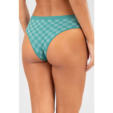 Culotte sacks every day sin costuras Verde petroleo