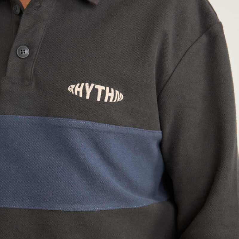 Remera Rhythm Terry Vintage Rugby Remera Rhythm Terry Vintage Rugby