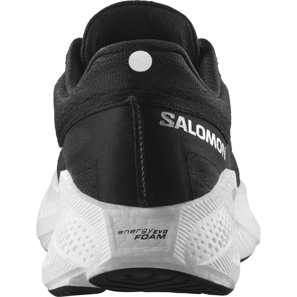 Zapatillas Running Aero Glide Hombre Black/white