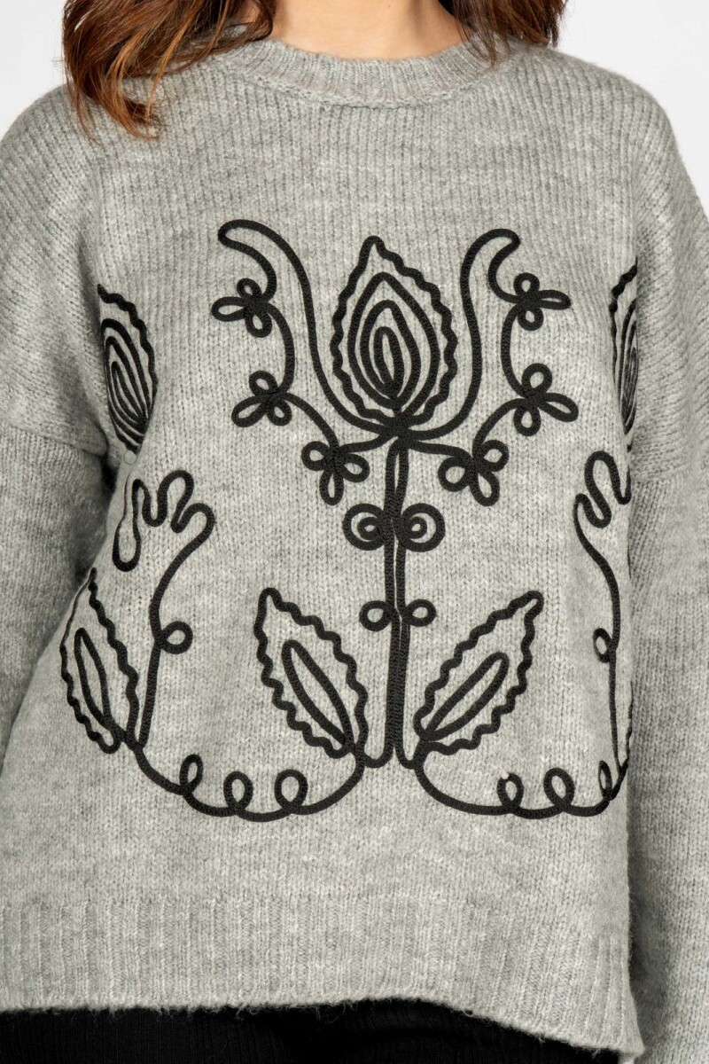 Sweater Hiflo Gris