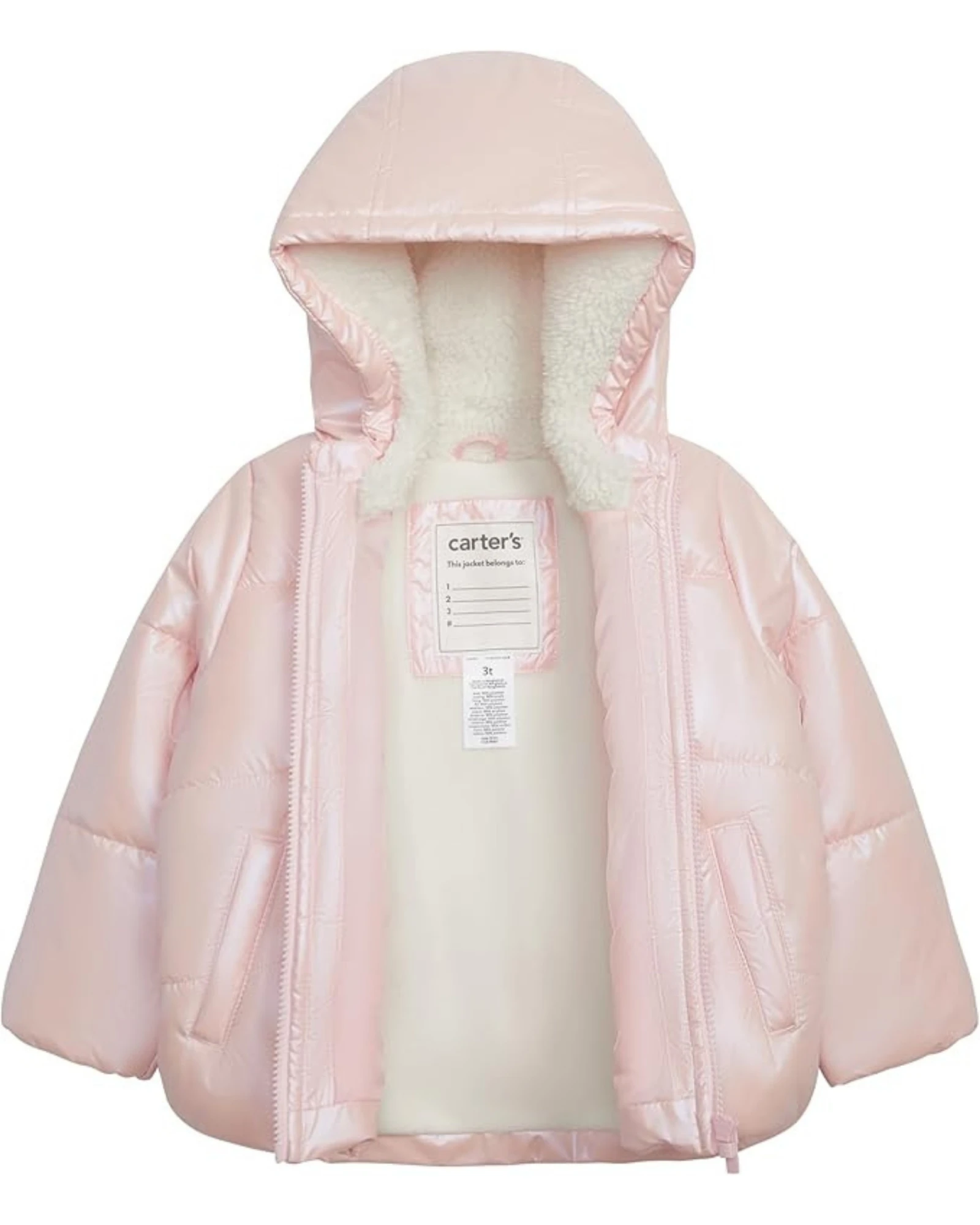 Campera resistente al agua, rosa brillante Campera resistente al agua, rosa brillante