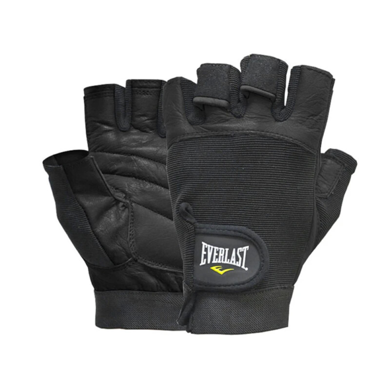 GUANTE DE PESAS EVERLAST AUTHORITY II BK BLACK