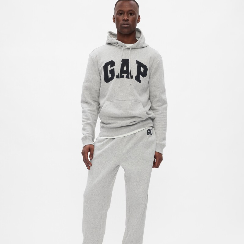 V-HERITAGE LOGO JOGGER LIGHT HEATHER GREY B08