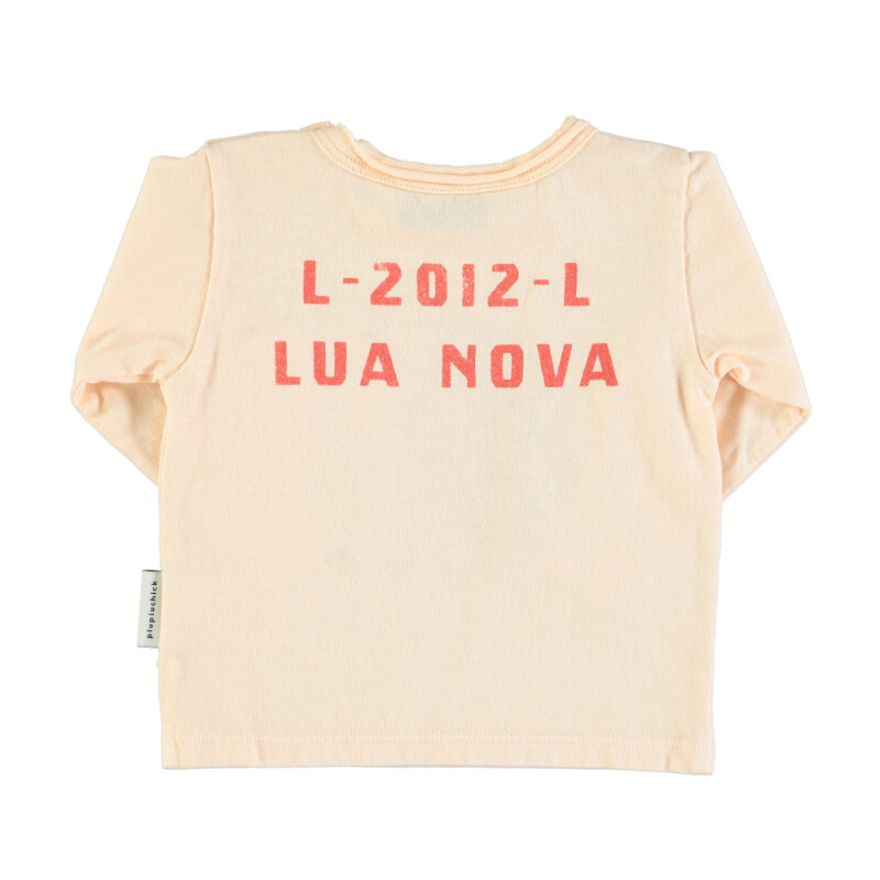 Remera manga larga Lua Nova PiuPiuchick 12 meses Remera Manga Larga Lua Nova Piupiuchick 12 Meses