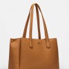 Shopper Erin En Efecto Cuero Graneado Cuoio