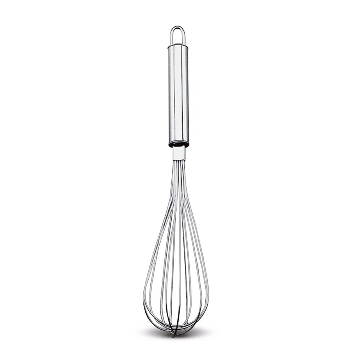 BATIDOR MANUAL 31 CM. ACERO INOX. 