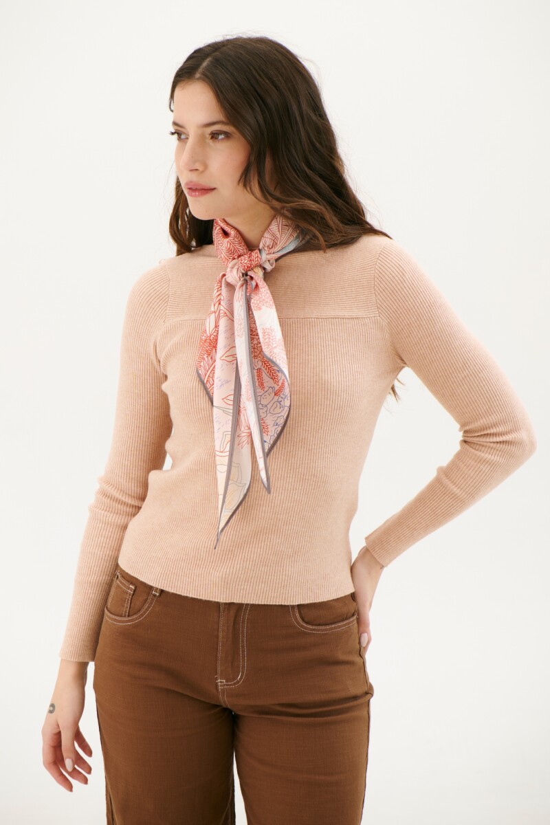 BUZO MORLEY BOTE ROSA