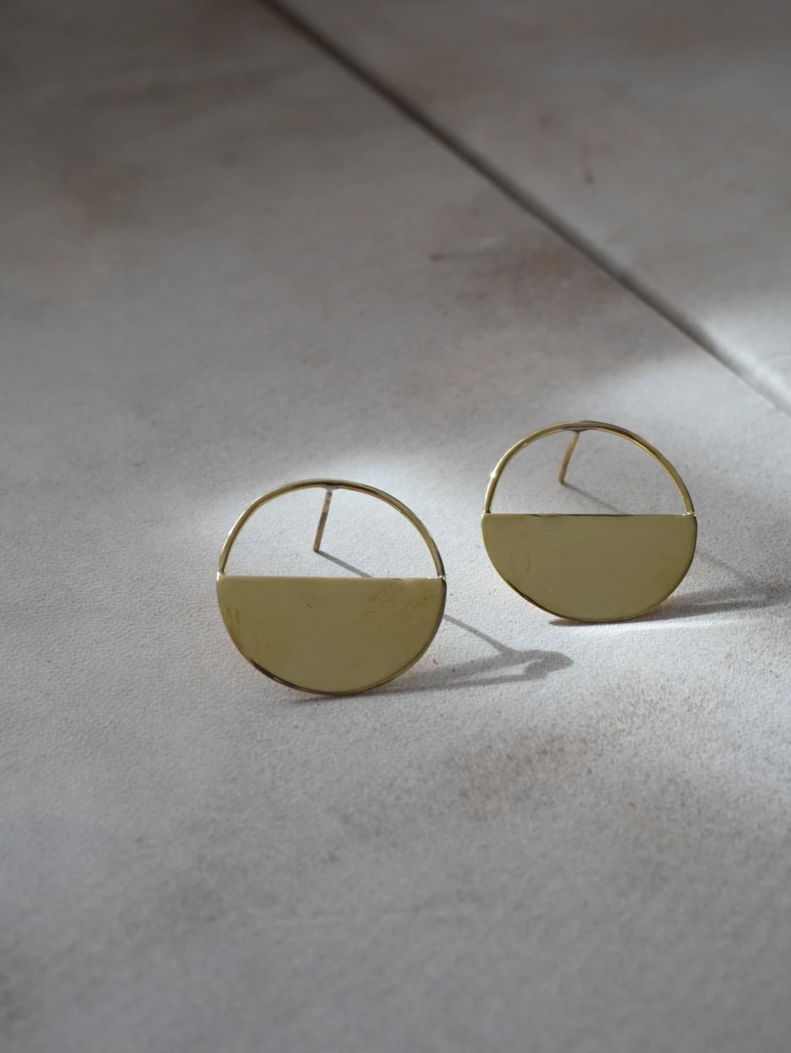 Medio Círculo Earrings Mini