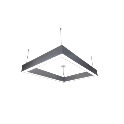 Luminaria LED suspender aluminio 40W 2400mm neutra LD0343