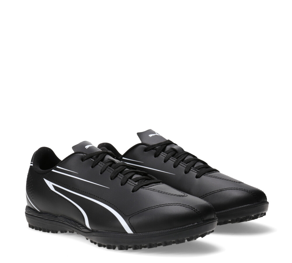 Futbol 5 Vitoria TT Negro/Blanco