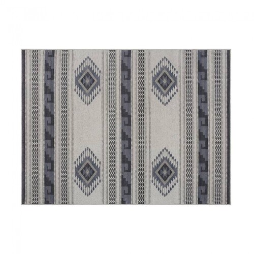 Alfombra moderna Función | 1.50x2.00m Asteca Azul