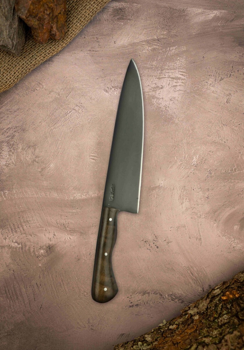 Cuchillo Chef - Cabo madera 
