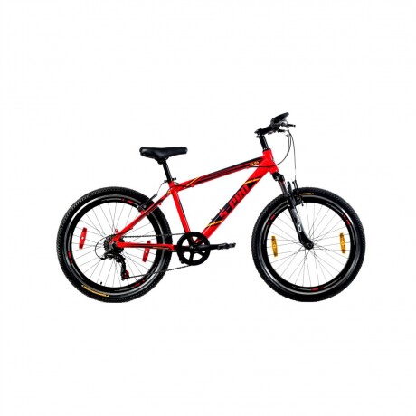 BICICLETA S-PRO VX ROD. 24 ROJO/NEGRO