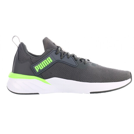 Championes de Hombre Puma Erupter Mns Gris - Amarillo Lima