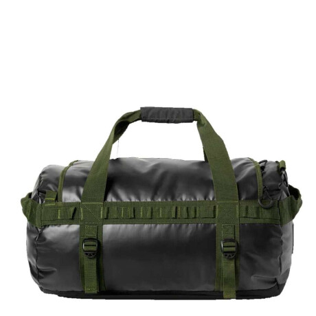 Bolso Roark Pony Keg 60 L Duffle Negro/Verde