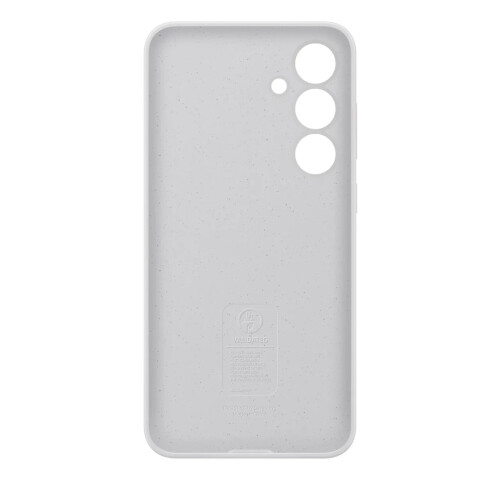 Samsung S24 Fe Silicone Case Original Protector SAMSUNG S24FE SILICONE CASE GRIS CLARO