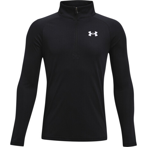 UA Tech 2.0 1/2 Zip-BLU BLK-001