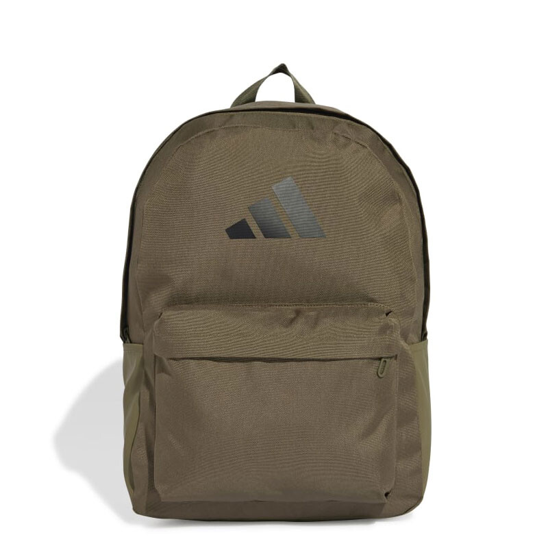 Mochila Adidas Classic 3 Verde Oliva - Negro