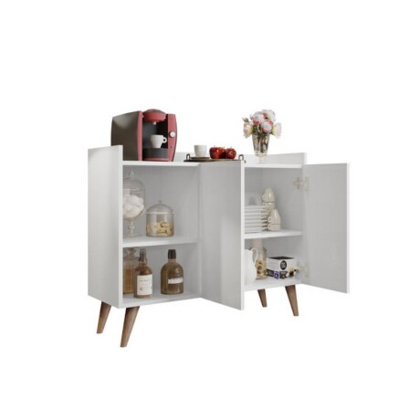 BUFFET NATIVA 2 PUERTAS GOURMET BLANCO BUFFET NATIVA 2 PUERTAS GOURMET BLANCO