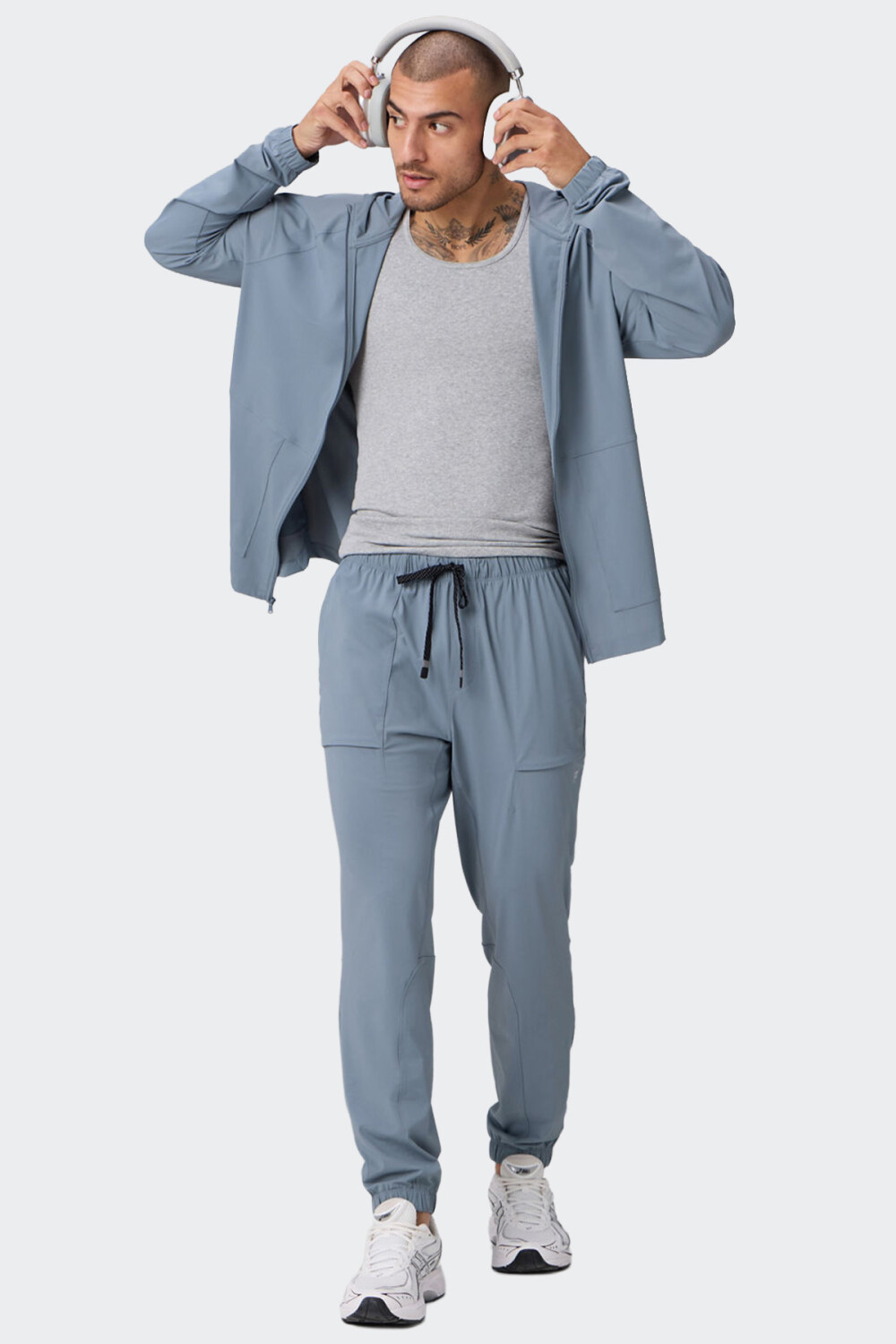 Campera Fabletics The One Gris