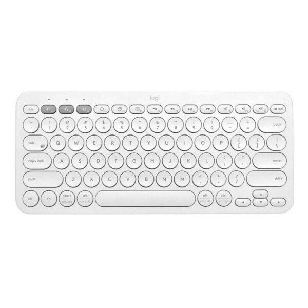 Teclado Logitech K380 TECLADO LOGITECH K380 BLANCO