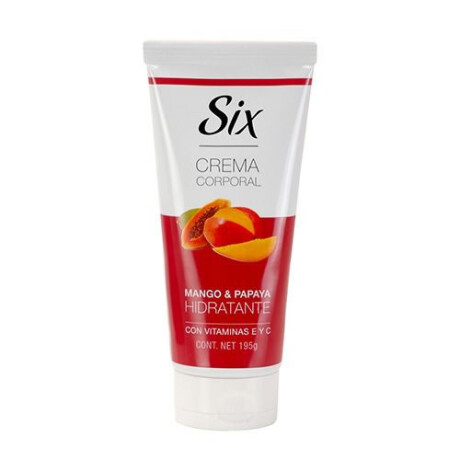 SIX CREMA CORPORAL MANGO & PAPAYA 195gr SIX CREMA CORPORAL MANGO & PAPAYA 195gr