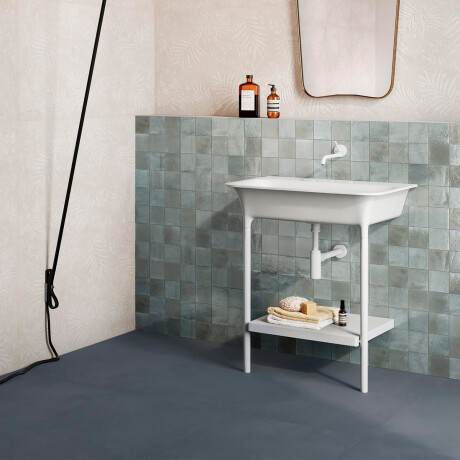 Porcelanato Azul Mate 60X60Cm Piso Pared GAMAS DE AZUL