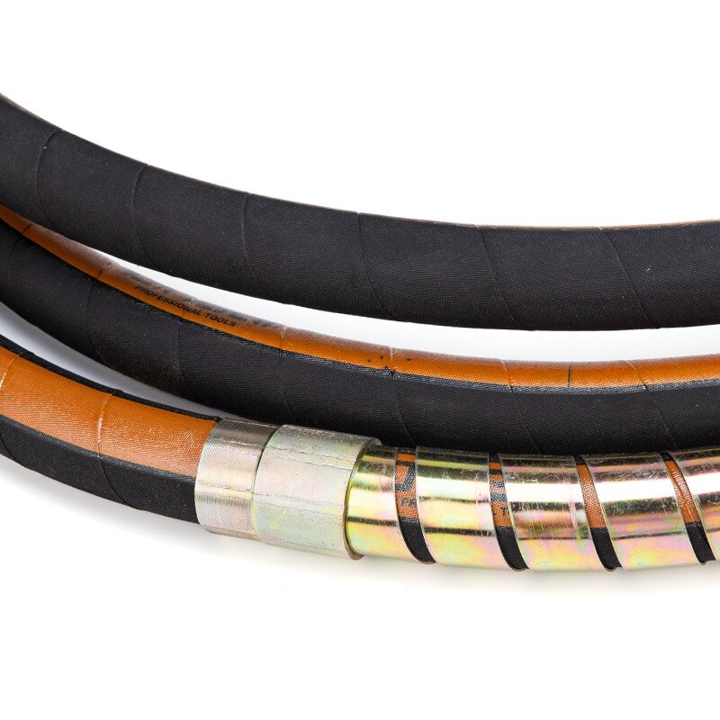 DINGQI FLEXIBLE PARA VIBRADOR 6 MTS X 45 MM Dingqi Flexible Para Vibrador 6 Mts X 45 Mm