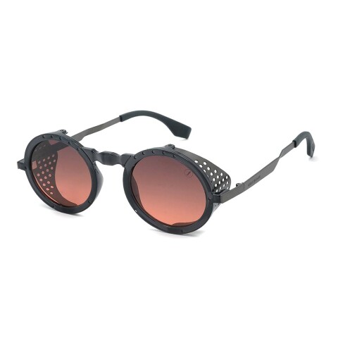 Lentes de Sol Alok Sneakers 2024 Redondo - Hombre Gradiente/Brillo