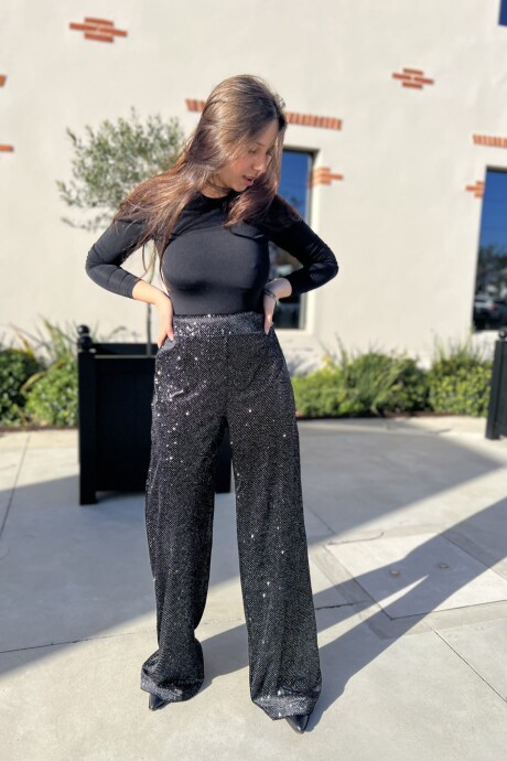Pantalon Aitana Negro