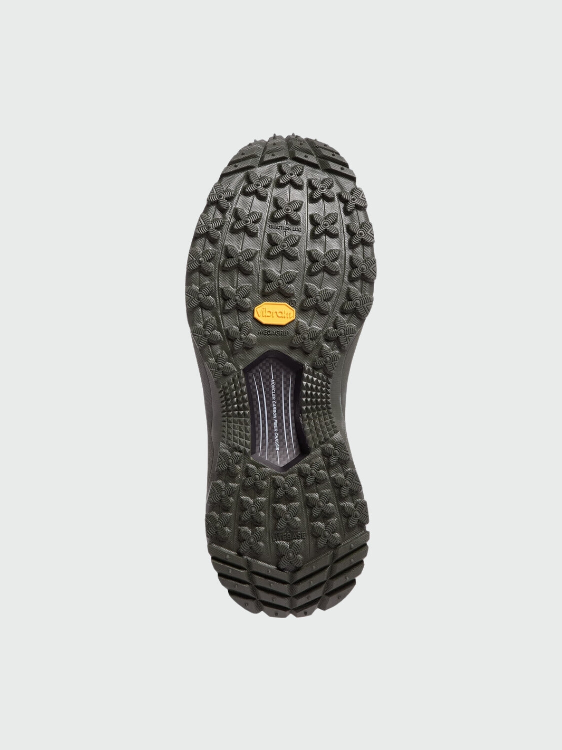 Moncler - Calzado deportivo, Trailgrip Lite Verde Oscuro