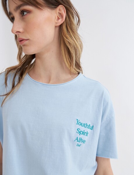 Remera Esme Celeste