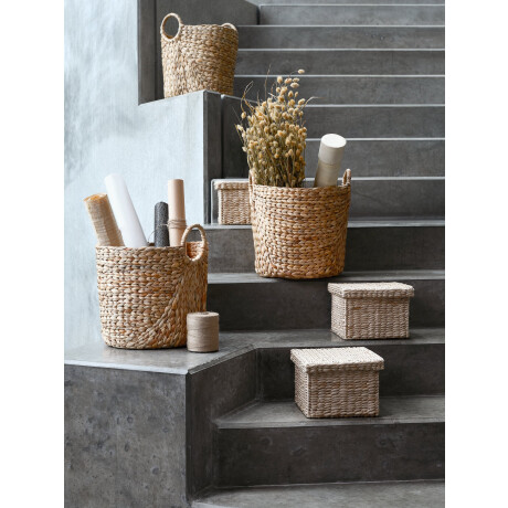 Cesta Are Ø35Xa35Cm Natural