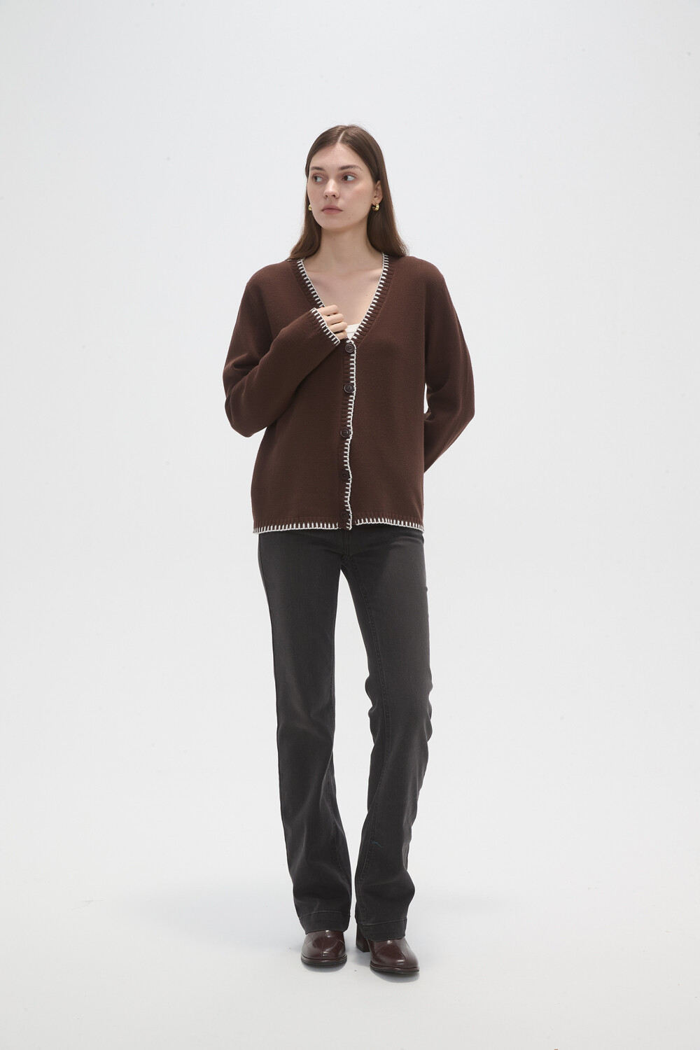 Cardigan Kholmar Estampado 2